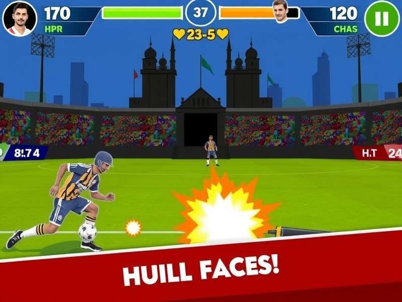 Kolkata Kickers Blast Gameplay Screenshot